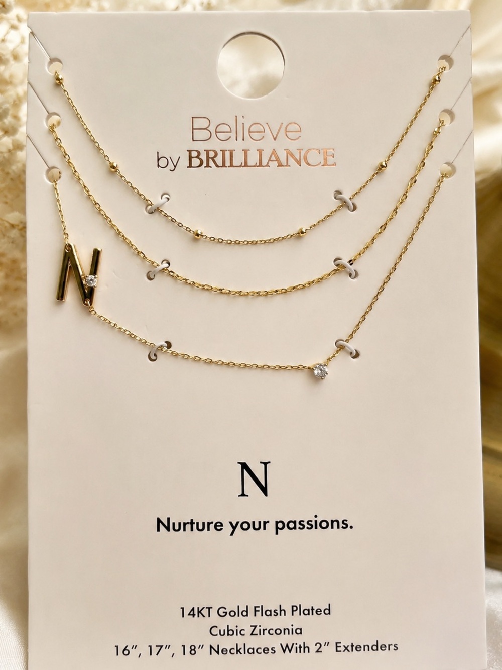 Gold 'N' Layered Necklace - Gold